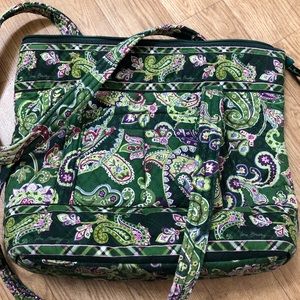 Vera Bradley • Chelsea Green bag tote